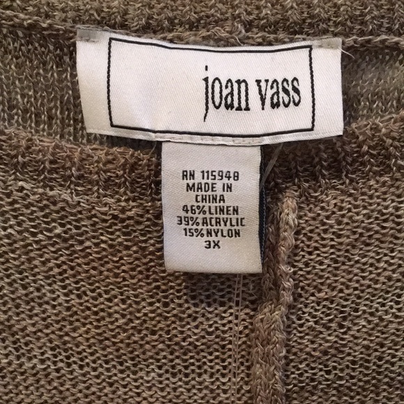 NWT Joan Vass tunic - Picture 3 of 5